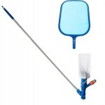 Bigstren 21024 Set na čištění bazénů 2v1 modrý