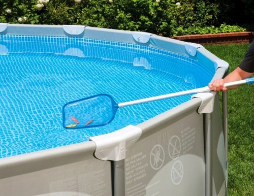 Bigstren 21024 Set na čištění bazénů 2v1 modrý