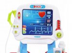 ISO 6114 Lékařský vozík s vyšetřením EKG