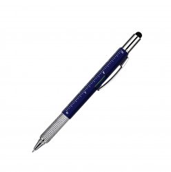 Verk 06240 Víceúčelové pero 6 v 1 modré