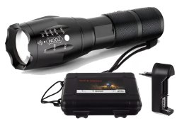 Pronett XJ4720 Taktická LED svítilna CREE XML-T6 L2