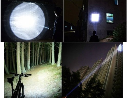 Pronett XJ4720 Taktická LED svítilna CREE XML-T6 L2