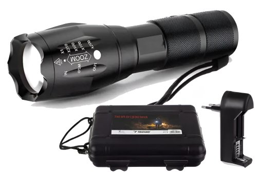 Pronett XJ4720 Taktická LED svítilna CREE XML-T6 L2