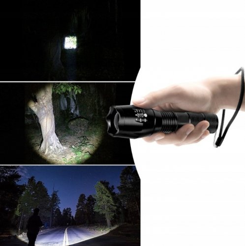 Pronett XJ4720 Taktické LED svietidlo CREE XML-T6 L2