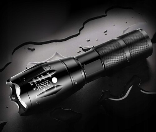 Pronett XJ4720 Taktická LED svítilna CREE XML-T6 L2