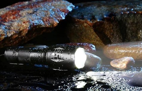 Pronett XJ4720 Taktická LED svítilna CREE XML-T6 L2