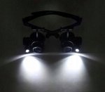 Pronett XJ3613 Hodinárske okuliare LED, 20 x 16 mm