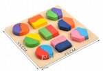 ISO 6827 Puzzle geometrické tvary