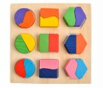 ISO 6827 Puzzle geometrické tvary