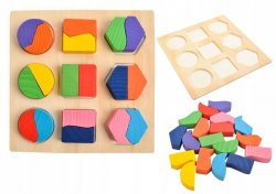 ISO 6827 Puzzle geometrické tvary