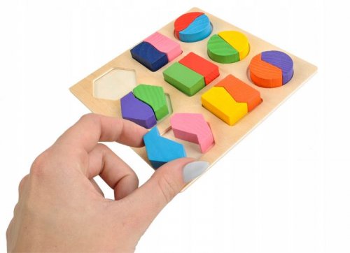 ISO 6827 Puzzle geometrické tvary