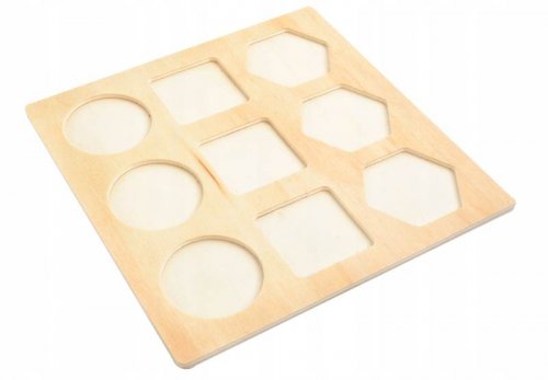 ISO 6827 Puzzle geometrické tvary