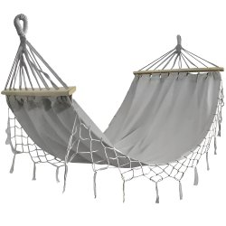 Gardlov 21079 Hojdacia sieť 200 x 100 cm šedá