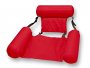 GGV Nafukovací křeslo do bazénu červená