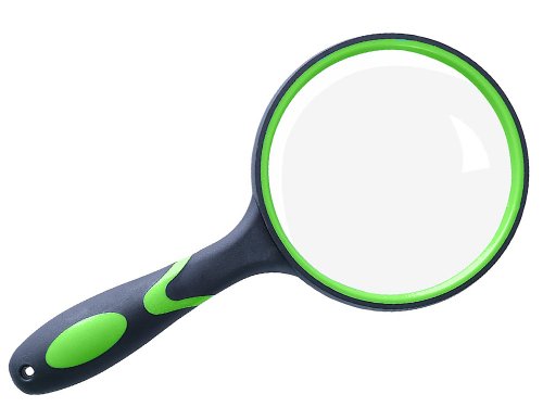 Verk 09193 Čitateľská lupa 100 mm, zväčšenie 3 x