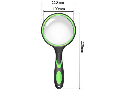Verk 09193 Čitateľská lupa 100 mm, zväčšenie 3 x