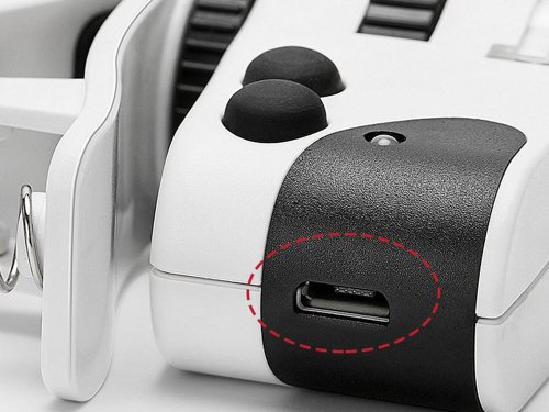 Verk 09171 Kapesní mikroskop s klipsem k mobilu LED, UV, zvětšení 60x