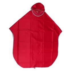 Pronett XJ3312 Kadernícka pelerína 138 x 122 cm červená