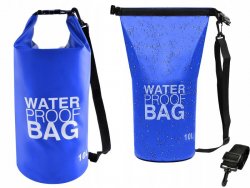 ISO 6818 Vak vodotěsný 10l 48 x 31cm modrá