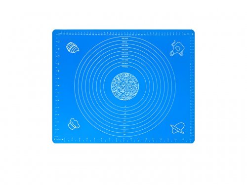 GGV Silikonový vál 40 x 50 cm modrá