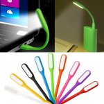 Verk USB Lampička LED čierna