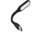 Verk USB Lampička LED čierna