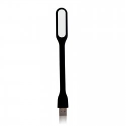 Verk USB Lampička LED čierna