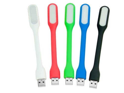 Verk USB Lampička LED čierna