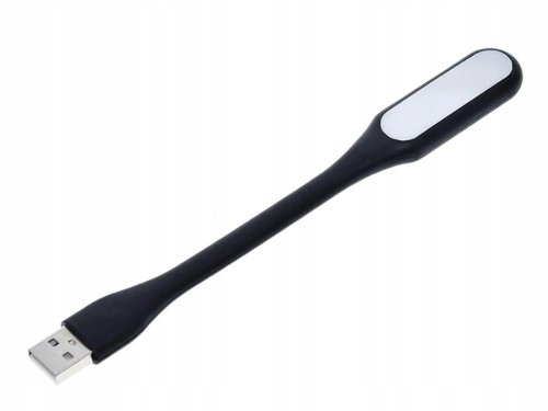 Verk USB Lampička LED čierna