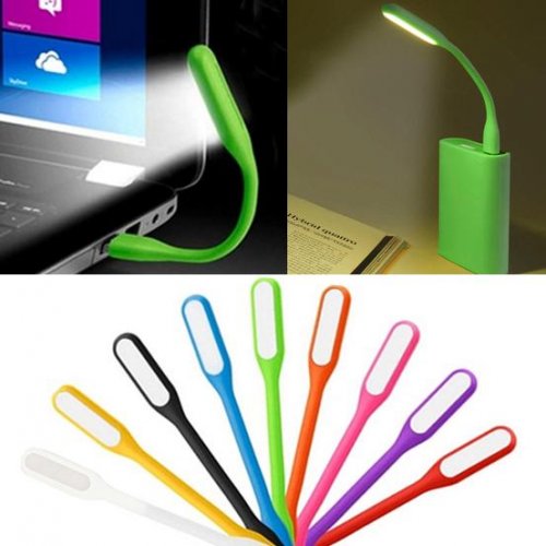 Verk USB Lampička LED čierna