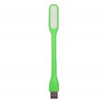 Verk USB Lampička LED zelená