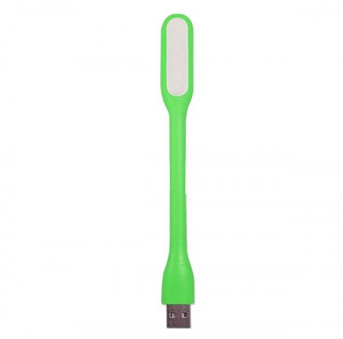 Verk USB Lampička LED zelená