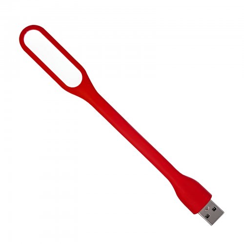Verk USB Lampička LED červená