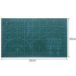 Bigstren 19344 Podložka na rezanie a strihanie obojstranná A3 zelená