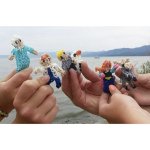 Kruzzel 18082 Gumičky na výrobu náramkov 4400 ks + tkáčsky stav