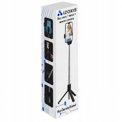 Izoxis 21234 Selfie tyč, statív s Bluetooth ovládačom 60 cm