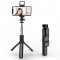 Izoxis 21234 Selfie tyč, stativ s Bluetooth ovladačem 60 cm