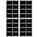 Malatec 21643 Samolepiace etikety na nádoby 24 ks