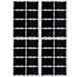 Malatec 21643 Samolepiace etikety na nádoby 24 ks