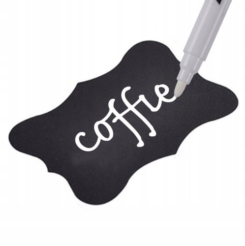 Malatec 21643 Samolepiace etikety na nádoby 24 ks