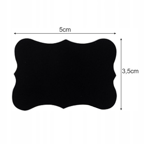 Malatec 21643 Samolepiace etikety na nádoby 24 ks