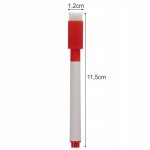 Maaleo 21647 Sada popisovačů s magnetem a houbičkou 16 ks