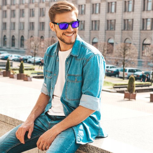 Trizand 21149 Polarizační brýle černomodré