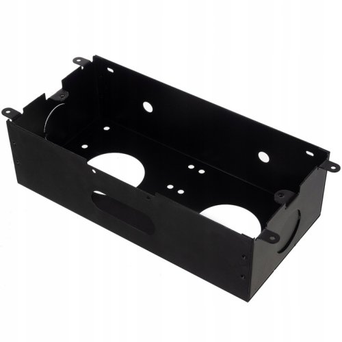 Izoxis 21446 Zásuvka výklopná 2x zásuvka, 2x USB, 1,9 m čierna