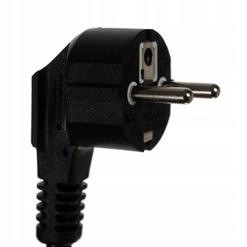 Izoxis 21446 Zásuvka výklopná 2x zásuvka, 2x USB, 1,9 m čierna