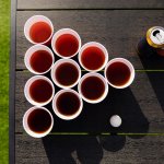 Ruhhy 21232 Sada na pivnú hru Beer pong (pivný ping-pong)