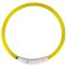 Purlov 21631 LED svítící obojek pro kočku a psa 70 cm žlutá