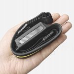 Trizand 21652 LED čelovka svítilna COB + XPE , 1200mAh, IPX4 černá