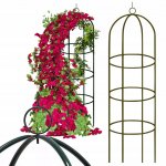 Gardlov 21029 Opierka na popínavé rastliny 200 x 40 cm kov zelená