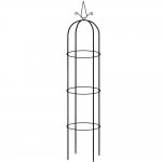 Gardlov 21029 Opierka na popínavé rastliny 200 x 40 cm kov zelená